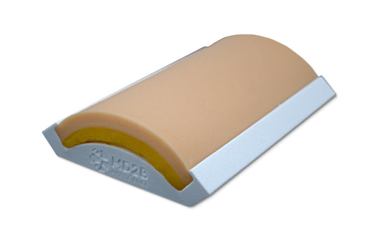 ein- oder zweischichtiges Nahtkissen + Halter